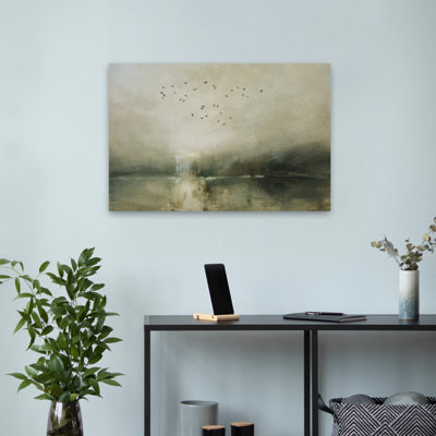 Vol d'oiseaux et oiseaux