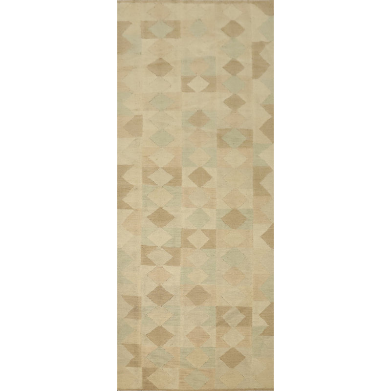 Tapis de couloir géométrique 3 x 9