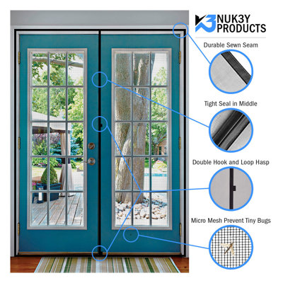Magnetic Screen Shutter/Door Accessory