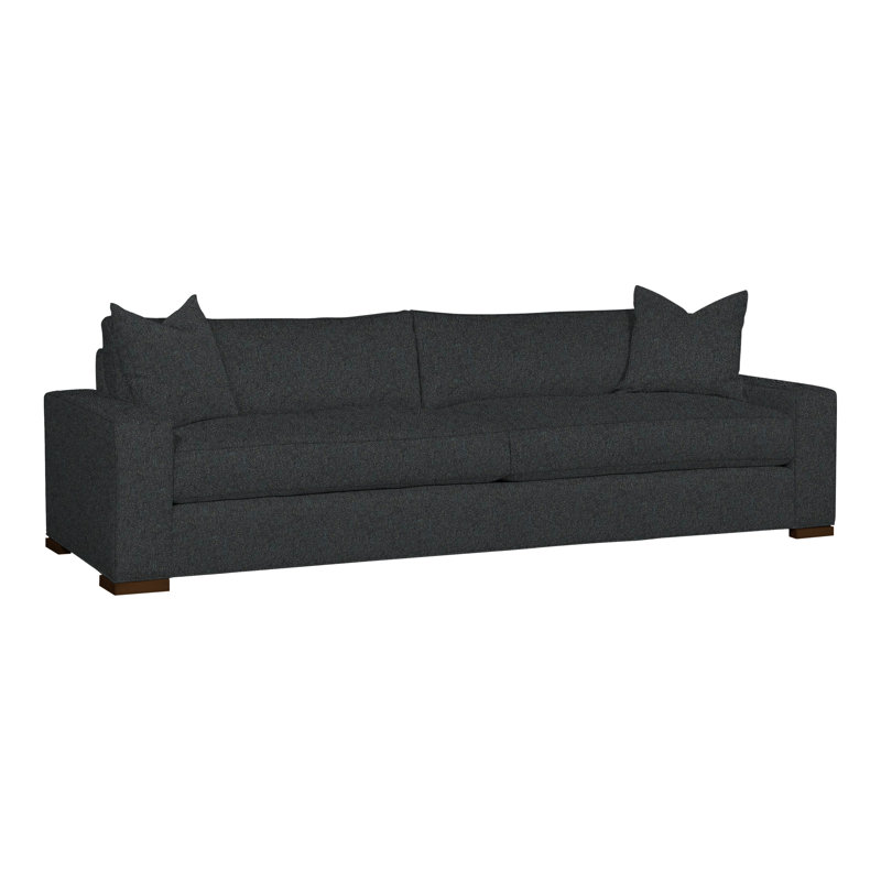 Paxton Upholstered 109'' Sofa, Ian Lagoon, Havana