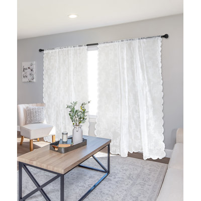 Sheer Curtain Pair