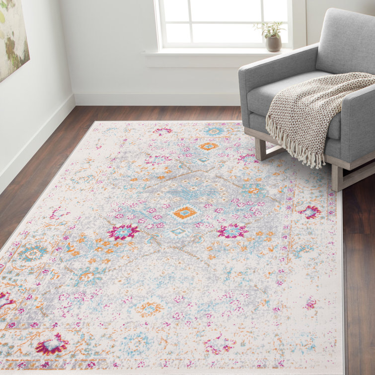 Azulejos Oriental Indoor Rug