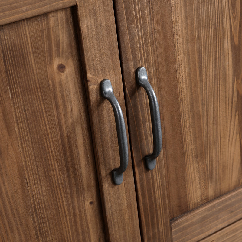 Base de meuble-lavabo simple 35,25 po en noyer Dallan