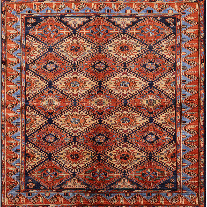 Tapis rouge Harvard Southwestern, Carré 3 pi