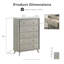 Dvorak 5-Drawer Chest