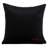 Velvet Black Leopard Pillow Cover