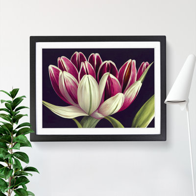 Soulful Flower - Framed Print