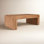 Runi Solid Wood Single Coffee Table