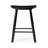 Maven Lane Luna Backless Stool in Wood Finish-93051216-92610973