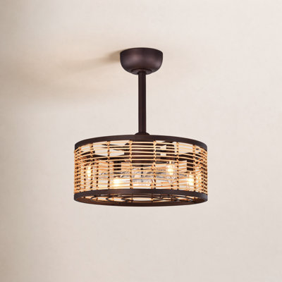Beren Ceiling Fan with Light Kit
