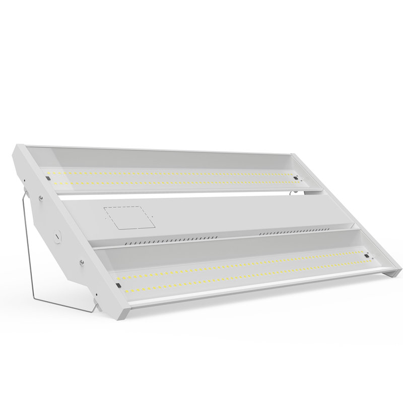 Plafonnier rectangulaire à intensité variable, H 11,81 po x l 23,62 po x P 2,36 po, 165W, 23200