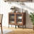 Wine Cabinet Set With 2 Doors-1382396506