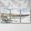 Western Lake Study I - 3 pièces, reproduction sur toile-1473718959-1474841279