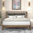 Tevrat Queen Platform Bed with Headboard