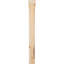 Support de bloc traditionnel l 3 1/2 po x P 26 po x H 34 po avec support décalé, sapin Douglas-47797978-47797809