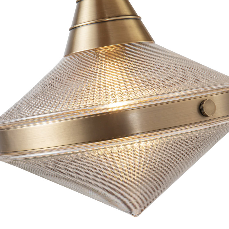 Willard 2 - Light Pendant, Vintage Brass