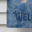 Caniche en polyester à 2 côtés 40 x 28 po standard welcome drapeau maison-957493161