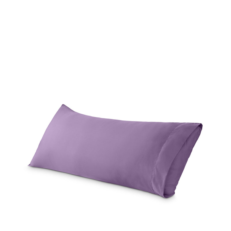 Fermeture de l'enveloppe du coussin en microfibre, Lavande