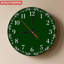 Horloge murale ronde en bois 10 po, mouvement à quartz silencieux, imprimé UV, à piles-1759588297