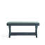 Banc rembourré en velours Abigail Mid-Century-119716956