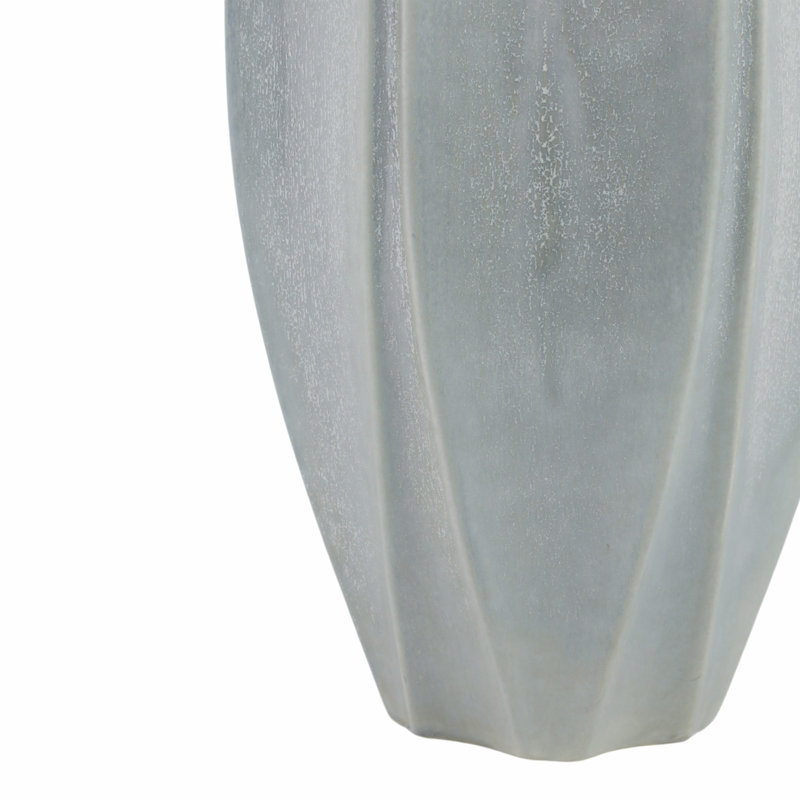 Vase sculpté décoratif pour décoration de table - Vase contemporain pour le salon, la table de chevet, le bureau ou la maison