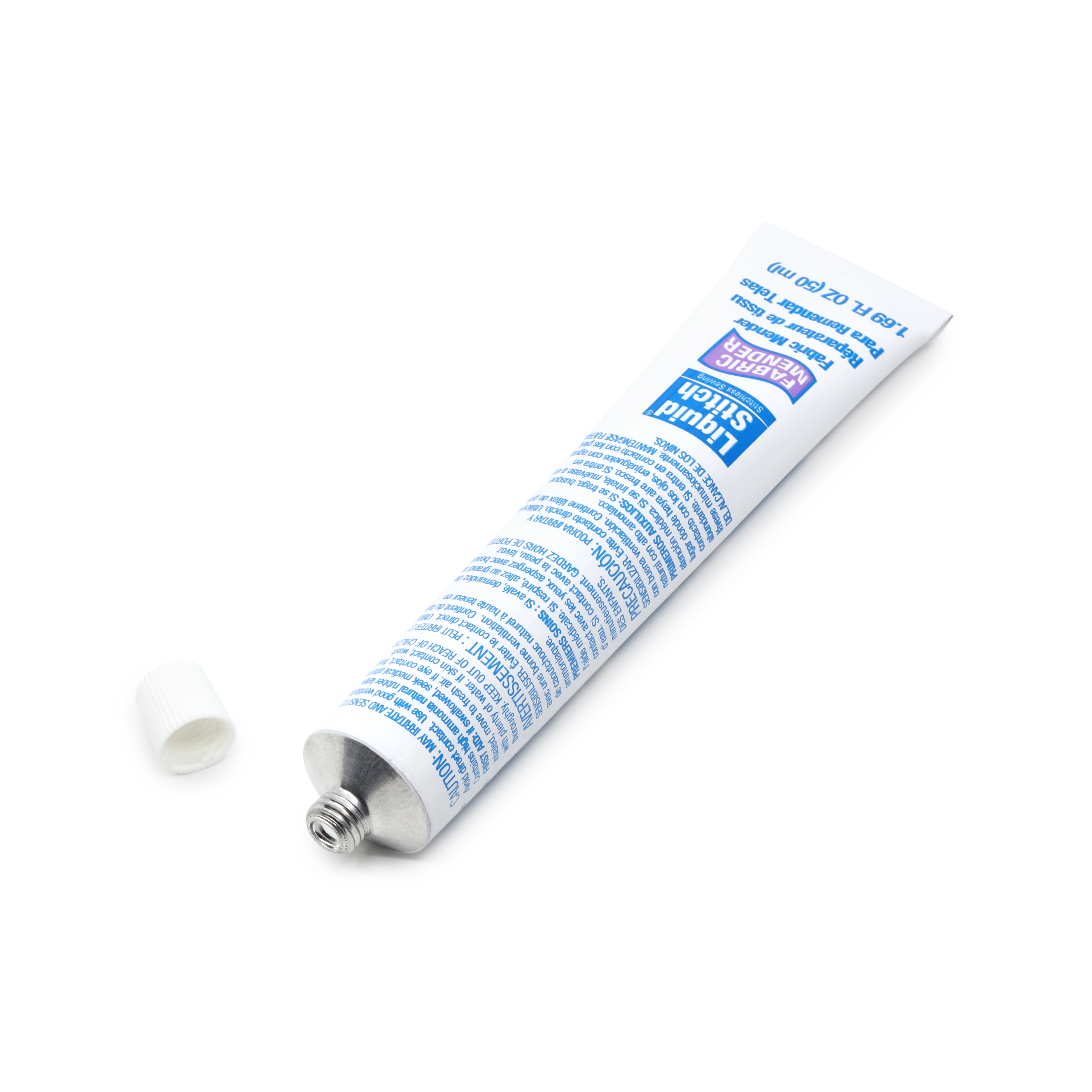 Dritz Liquid Stitch Fabric Mender, Fabric Adhesive, 1.69 Fluid Ounce