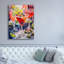 "Epic Graffiti" Cocktail Party "par Svetlana Aleynikova, art mural sur toile-107641124