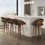 Tabouret de comptoir pivotant 26 po-639385741