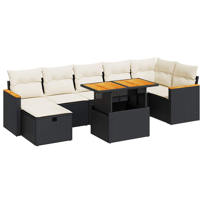 Ensemble de canapé de jardin Vidaxl