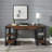 Yingst 60" Open Storage Tech Desk with USB Ports-1459575768