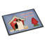 Tapis d'extérieur antidérapant Rochelle Dog House Moscow-18736402