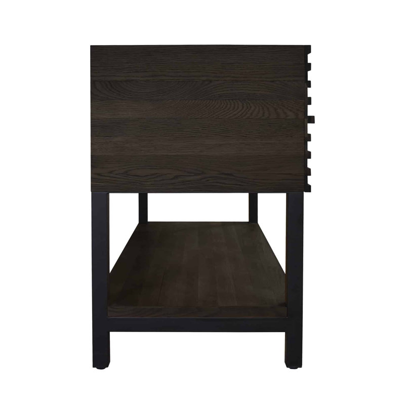 Winemaker 48" Vanity in Cask Oak