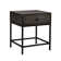 End Table with Storage and Built-In Outlets