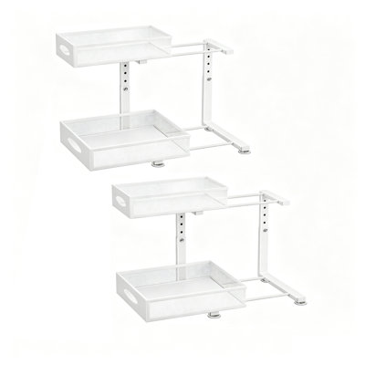 Steel Under Sink Organiser