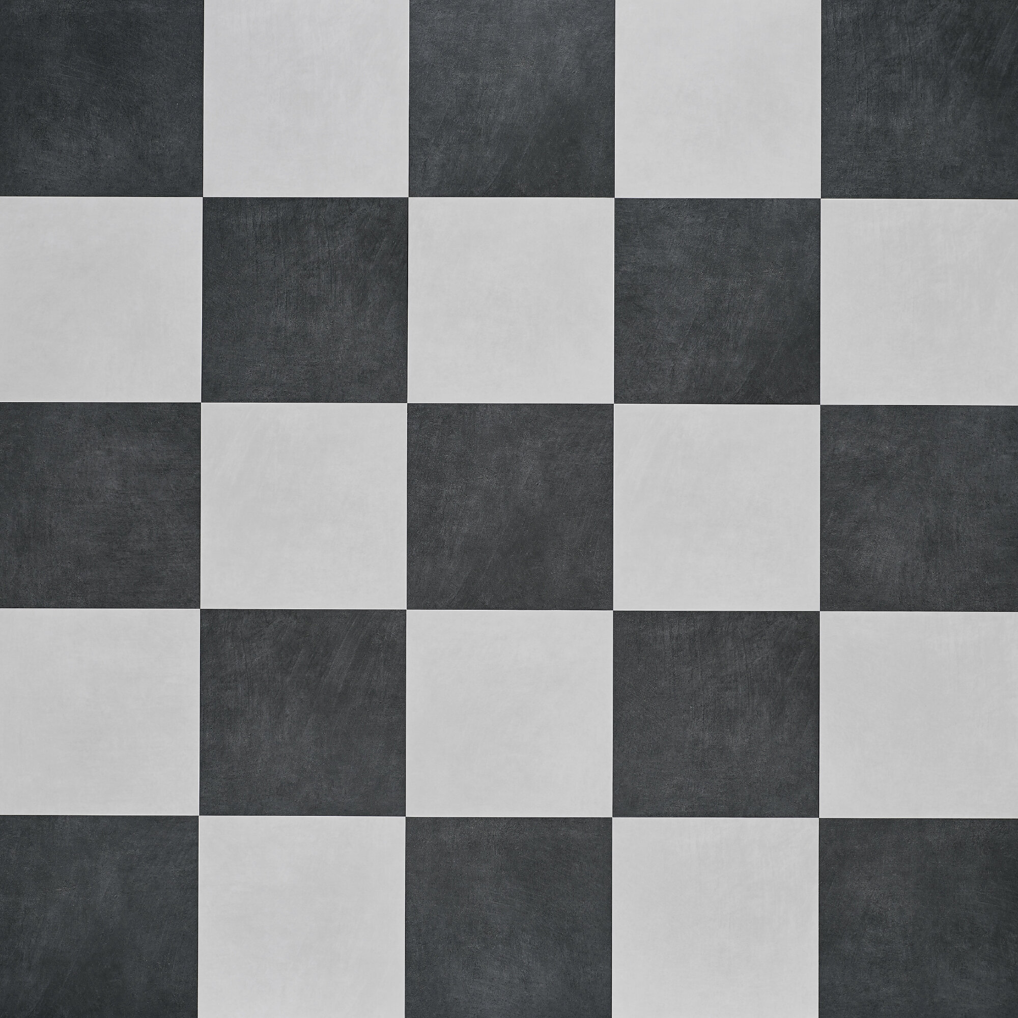 ACHIM Sterling Black and White Checkered 12 in. x 12 in. Peel and