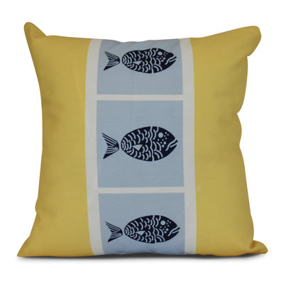 Housse de coussin et insert Sail, Sun, and Fun