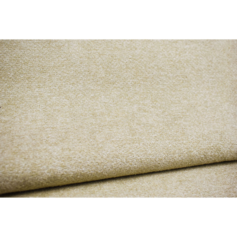 Drita Upholstered Ottoman, Light Gray