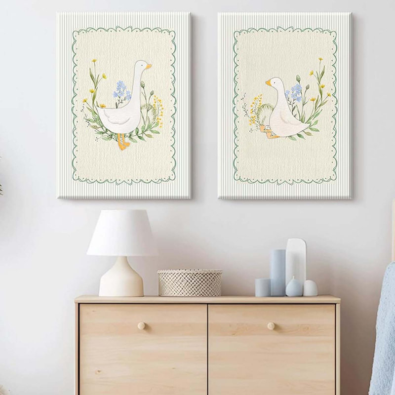 2 Piece Wrapped Canvas Print