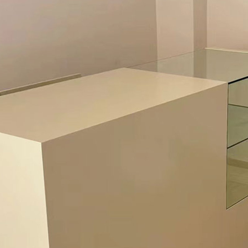 Vitrine simple pour îlot central, H 39,37 po x l 59,05 po x P 23,62 po