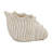 11.5X7x7 Inches Beige Sand And Cement Shell Planter For A Bohemian Touch In Your Bedroom