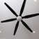Leibman 6-Blades 66" Ceiling Fan with Remote Control and LED Light