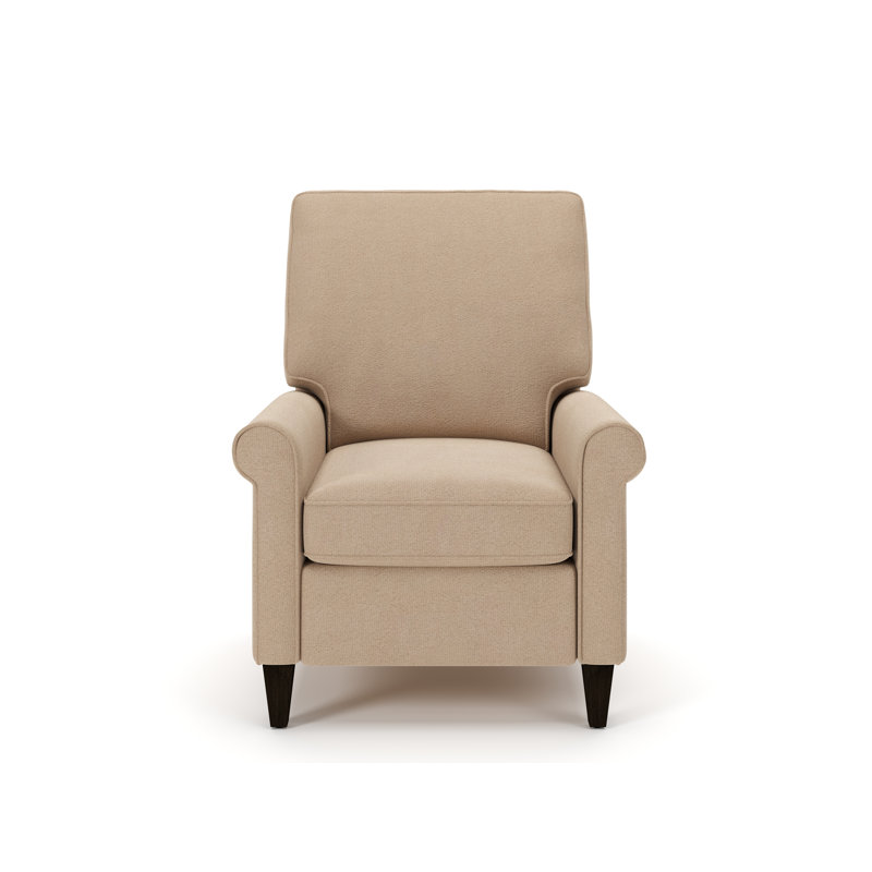 Darian 33" Pushback Recliner, Bella Toast