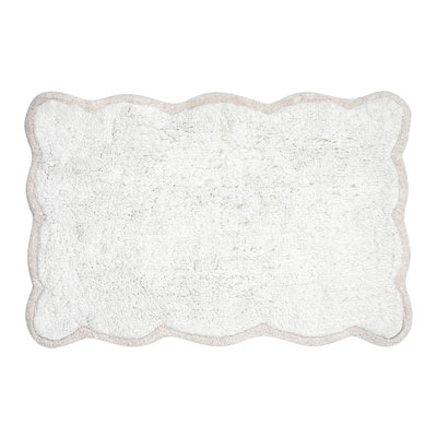 Ebern Designs Home Whitman Cotton Bath Rug