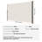 VEVOR 118'' W Metal Cover Retractable Side Awning-112024637-88718554