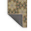 Tapis beige/bleu à motifs Portico-942897373