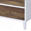 Table d'appoint polyvalente en bois avec plusieurs tiroirs pour un rangement amélioré