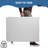 6ft Folding Table, Picnic Table, Portable Folding Table for Outdoors Camping, Picnics, Parties & Indoor Events, White