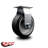 Rubber on Aluminum Caster
