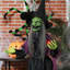 Plastic and Polyester Freestanding Halloween Decoration