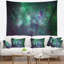 Tapisserie bleu ciel starry abstract-28498493